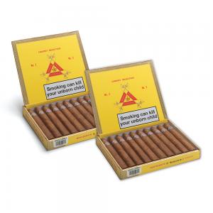 Montecristo No. 2 Cigar - 2 x Box of 10 (20) Bundle Deal